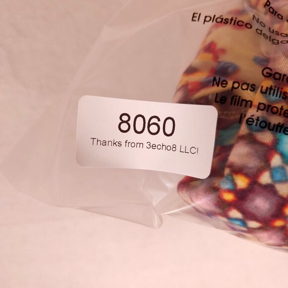 Soft Surroundings Tunic Top Womens M Floral Embroidered Boho 3/4 Sleeve Colorful - Picture 14 of 14